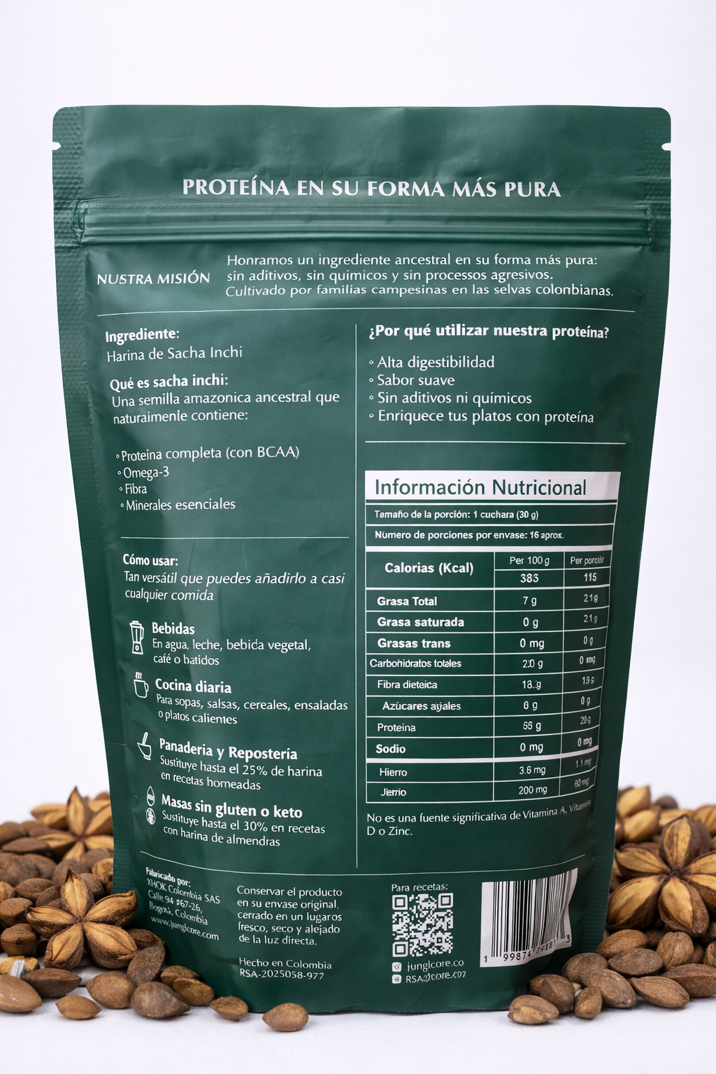 Junglecore ONE (250g) - PREVENTA (Pedido mínima = 2)